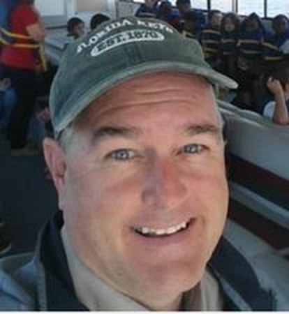 Captain Jack Feeny, U.S. Coast Guard licensed co-captain aboard VADA